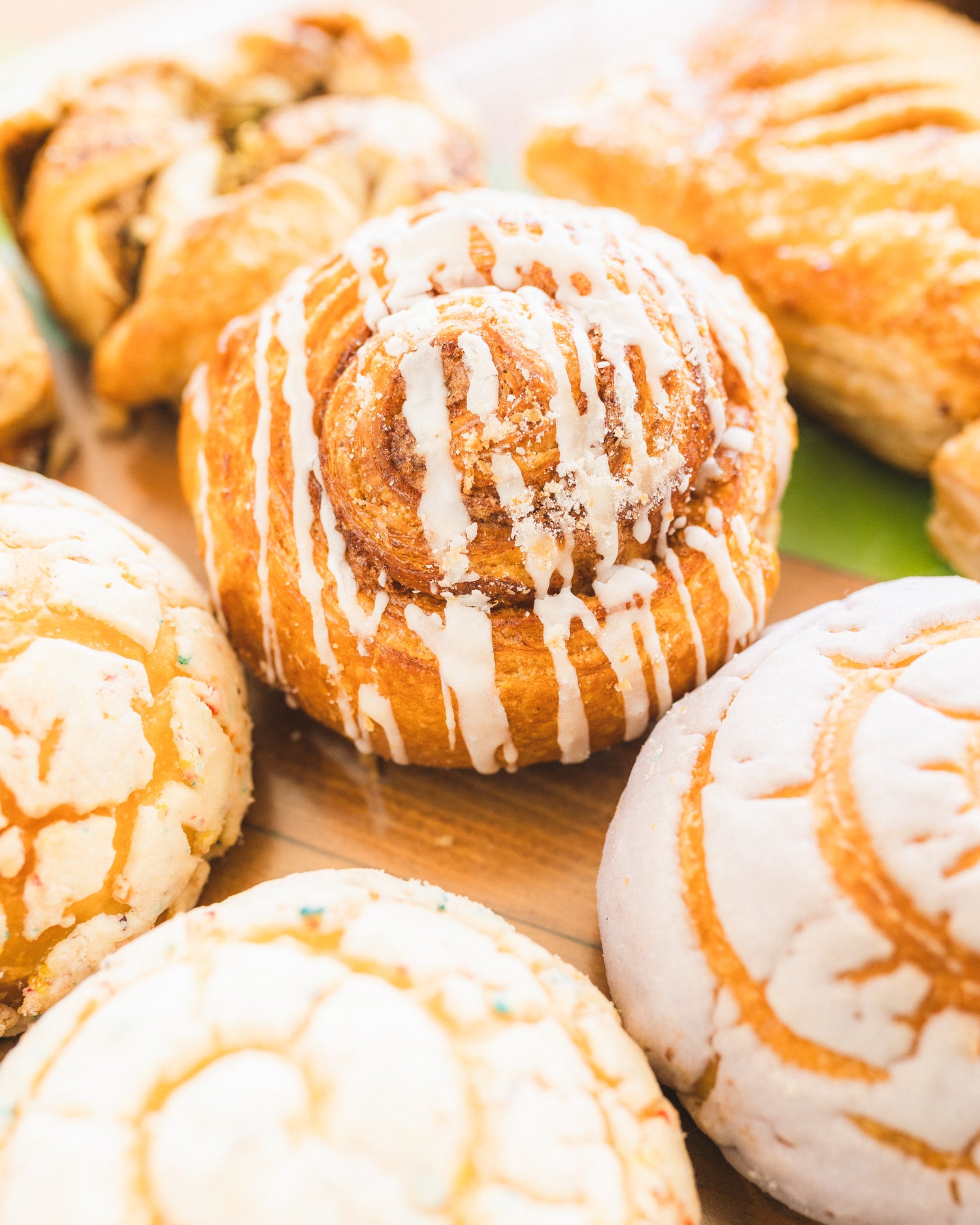 Fresh baked pastries from Ultreya Coffee and Tea in San Diego