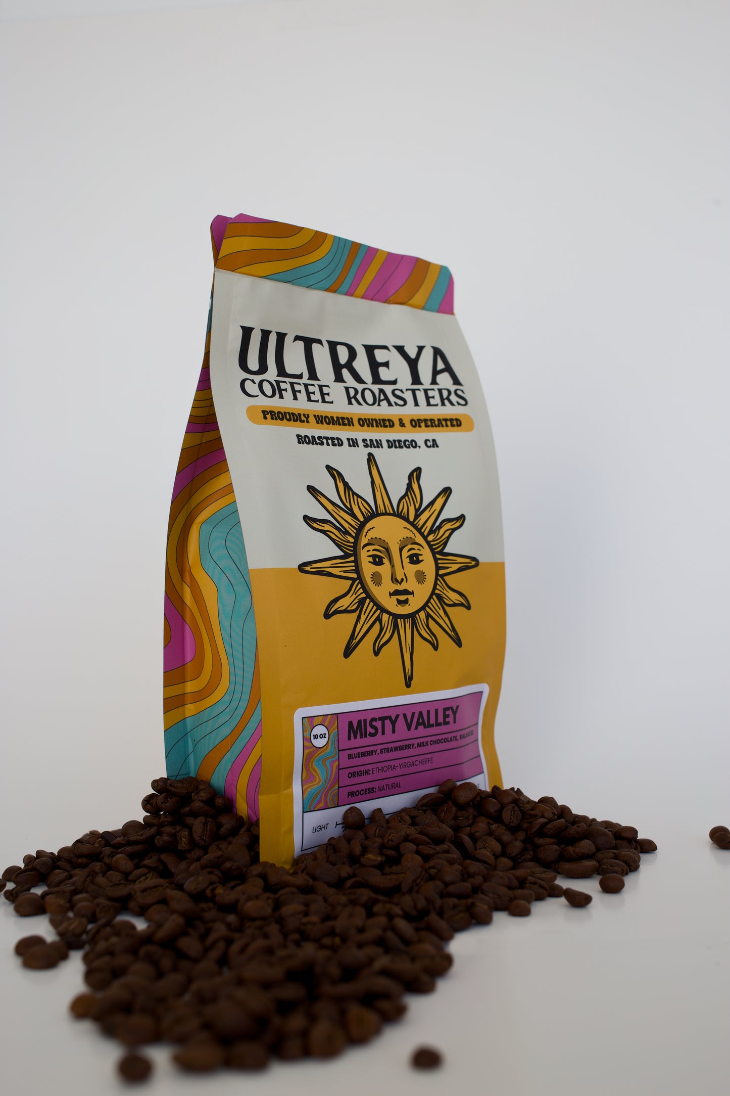 Ethiopia Yiracheffe misty valley Fairtrade Organic