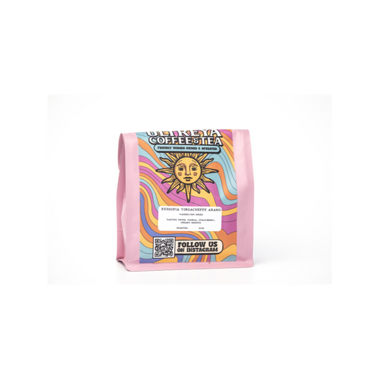 Ethiopia Yiracheffe misty valley  Fairtrade Organic