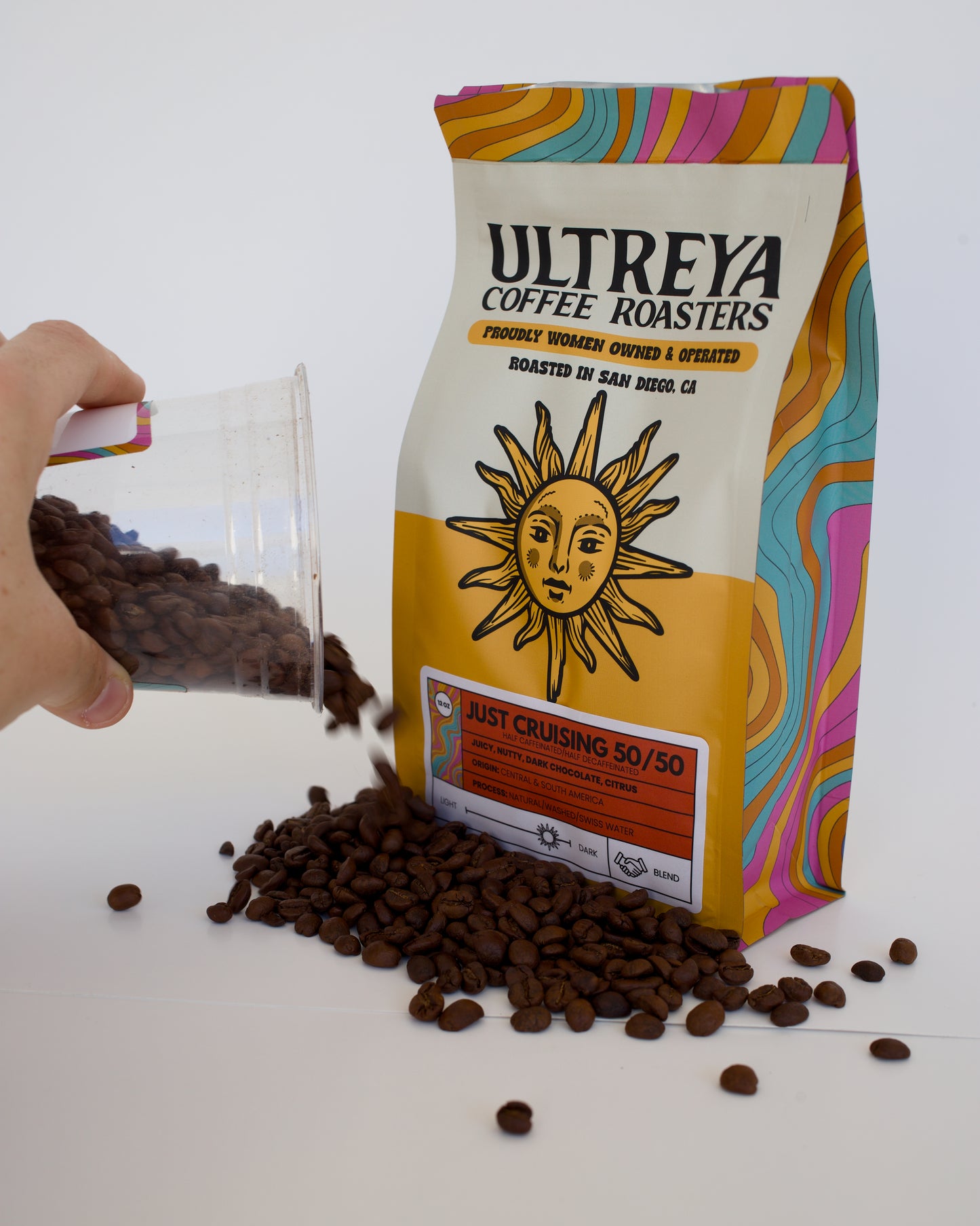 HALF CALF BLEND "JUST CRUISING"