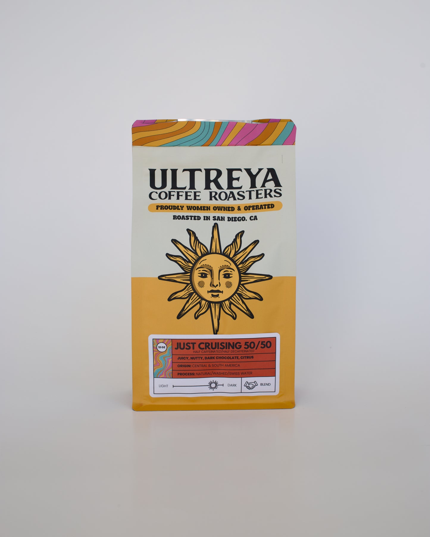 HALF CALF BLEND "JUST CRUISING"