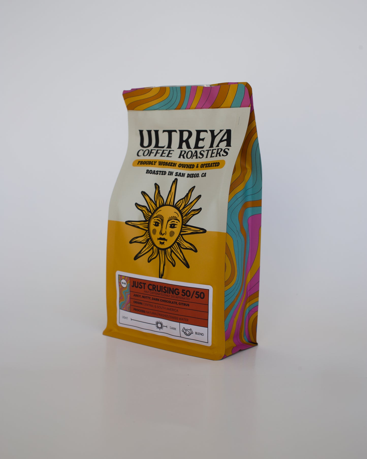 HALF CALF BLEND "JUST CRUISING"