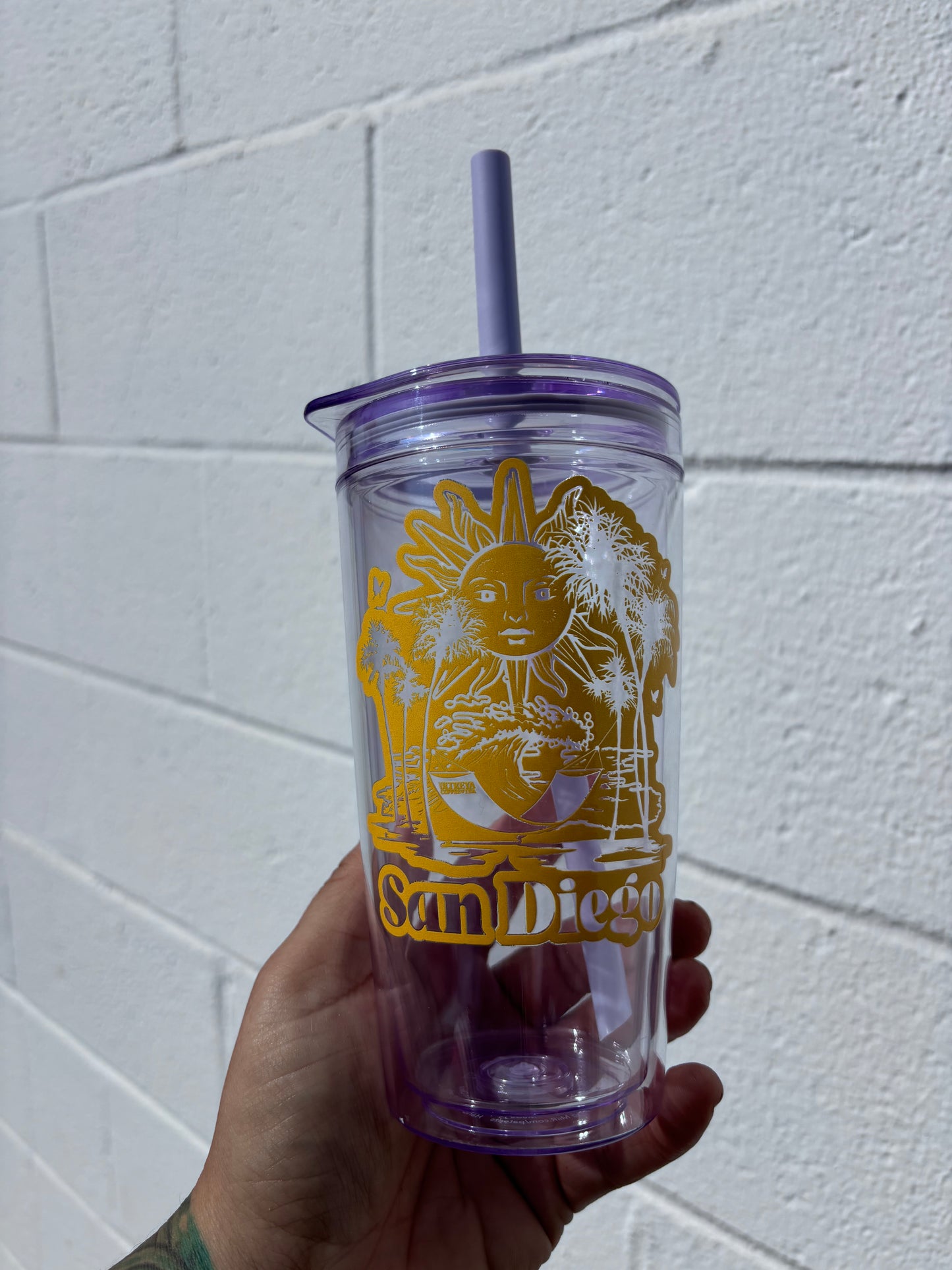 SAN DIEGO TUMBLER