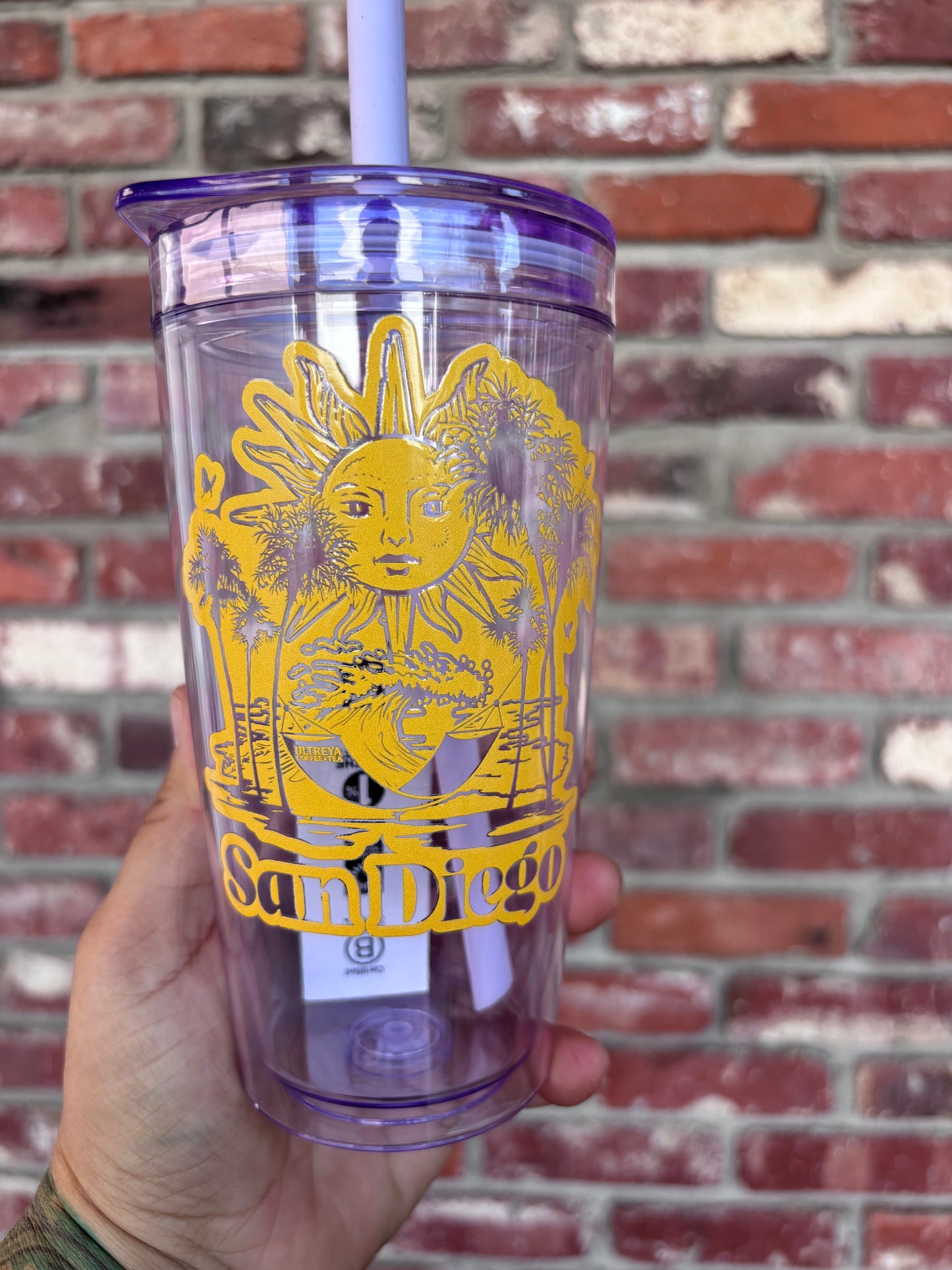 SAN DIEGO TUMBLER