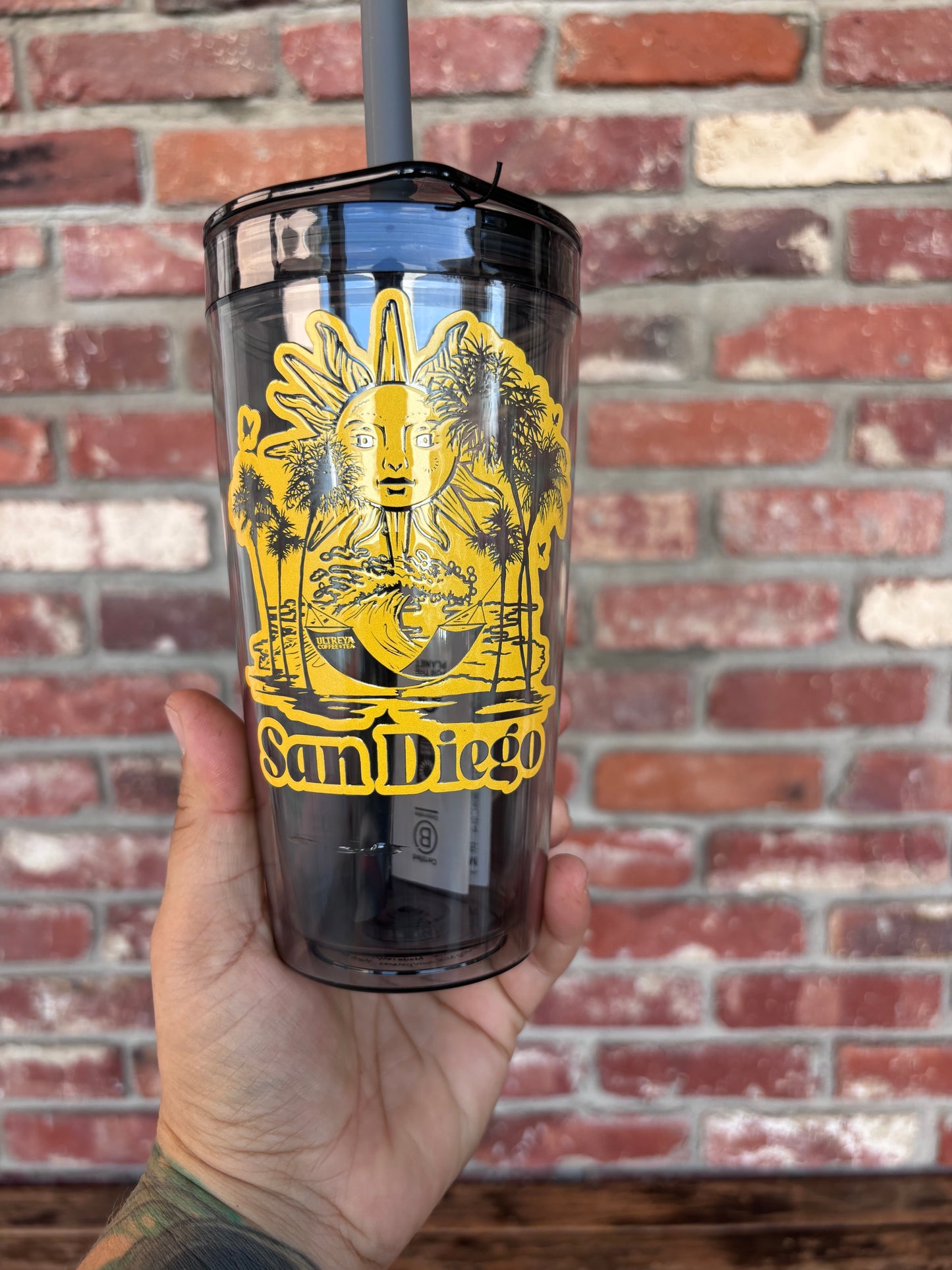 SAN DIEGO TUMBLER