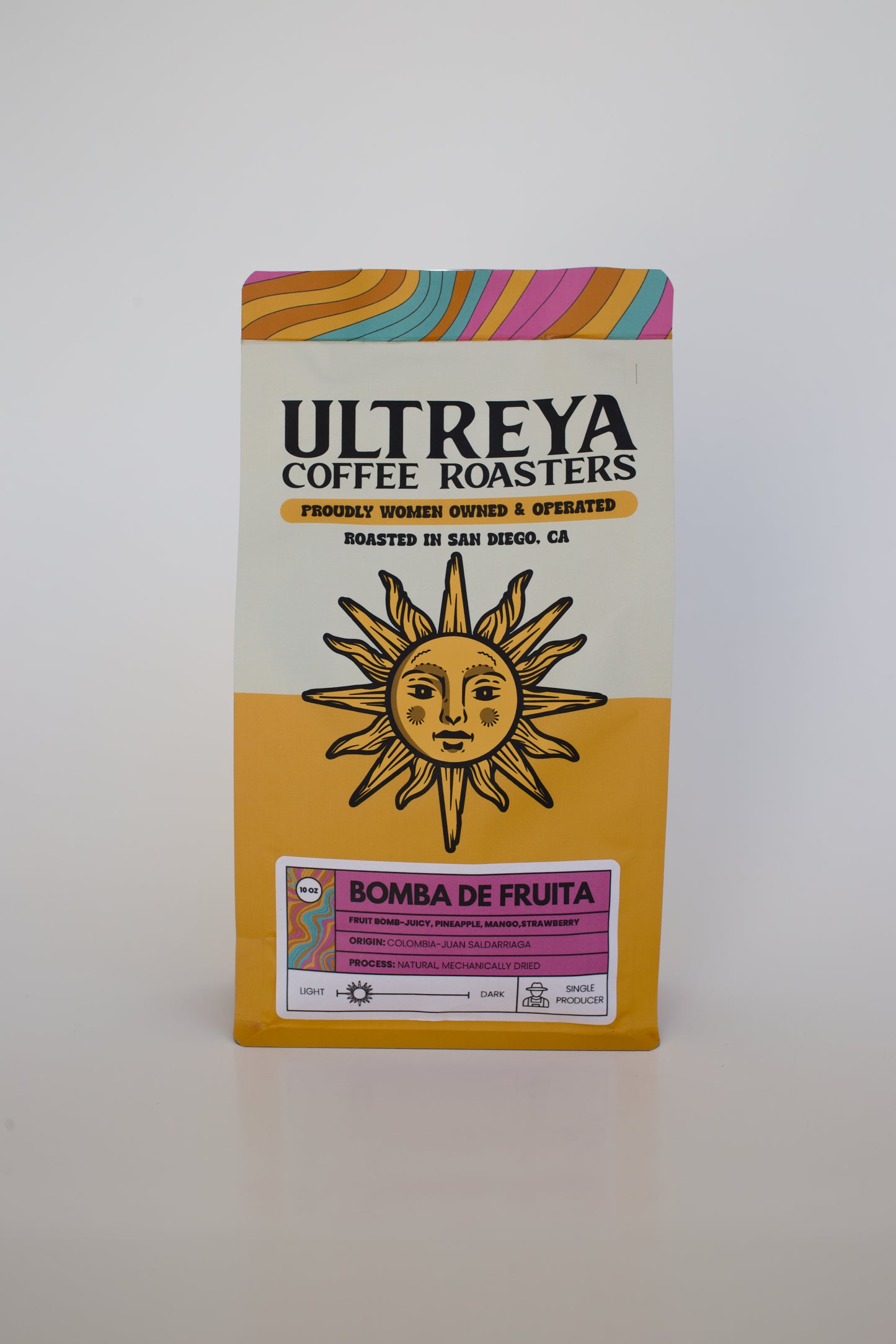 Colombia Bomba de Fruta Natural
