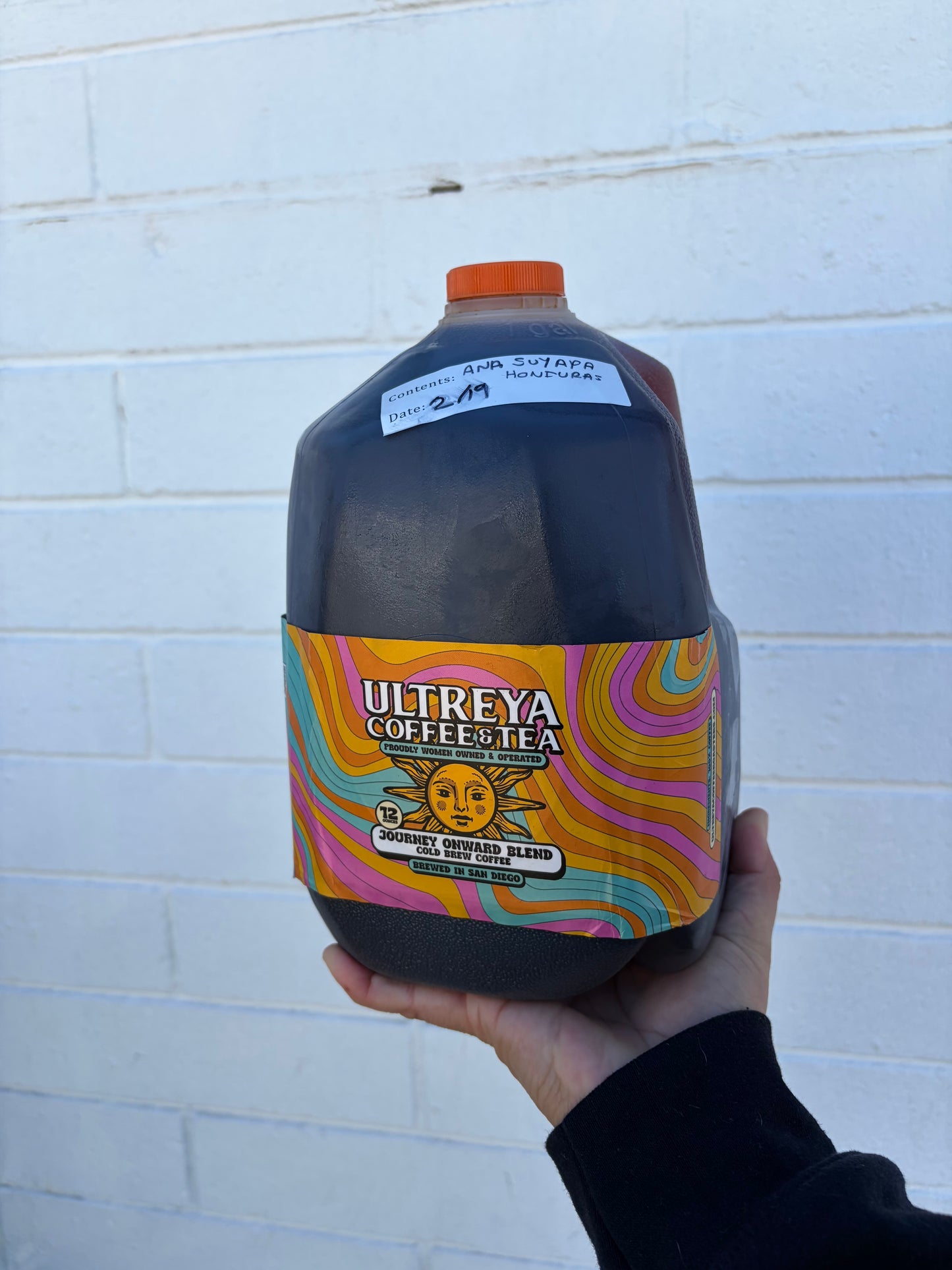 Gallon of Cold Brew