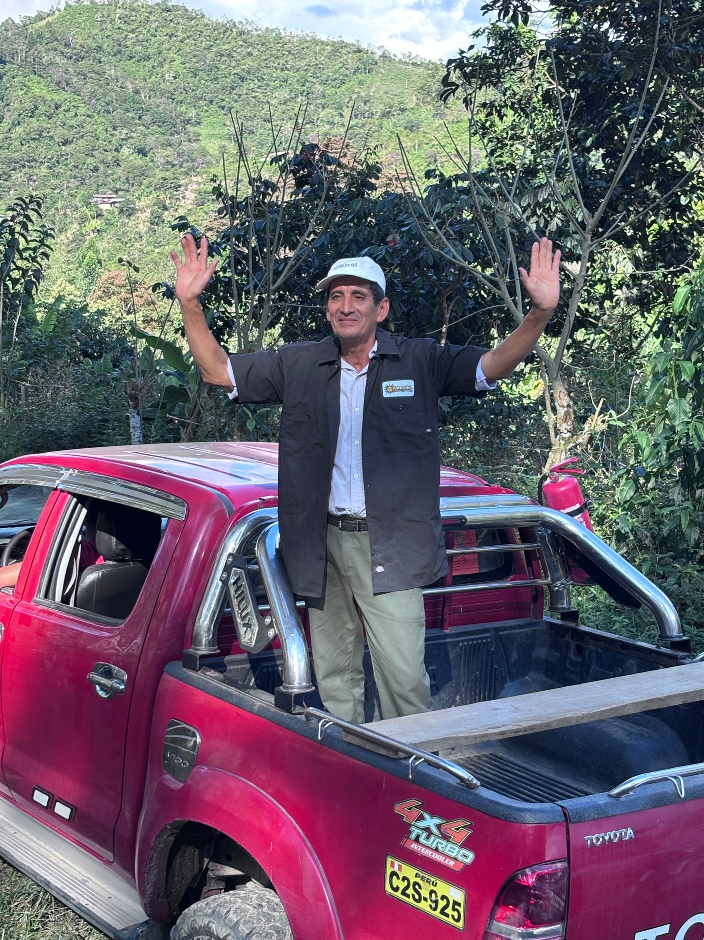 Peru El Santuario DON ANIBAL ORGANIC