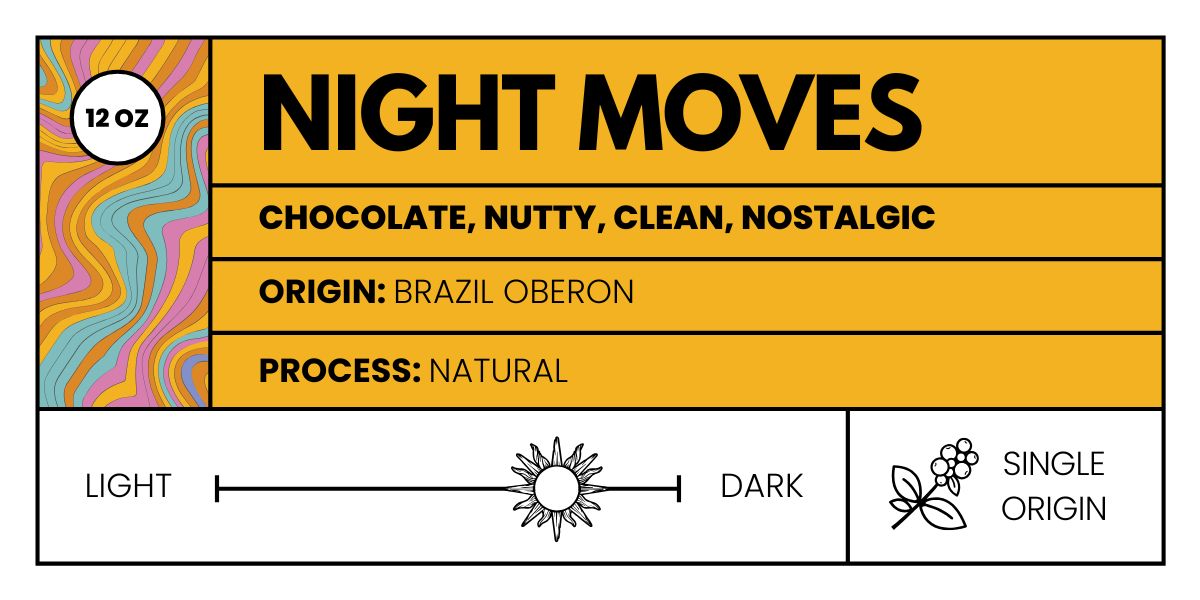 NIGHT MOVES -Brasil Oberon Dark Roast