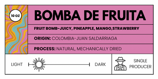 Colombia Bomba de Fruta Natural