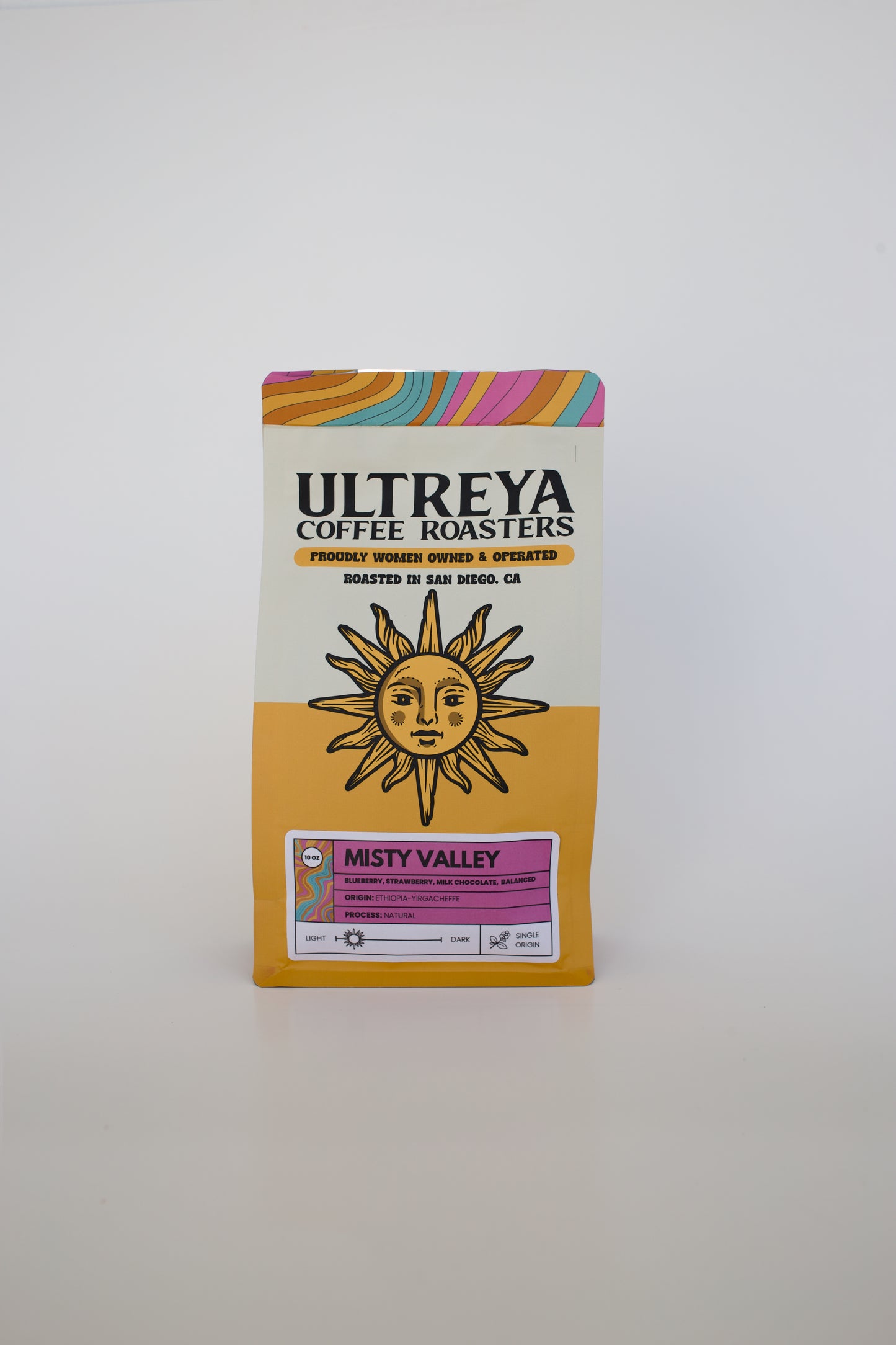 Ethiopia Yiracheffe misty valley  Fairtrade Organic