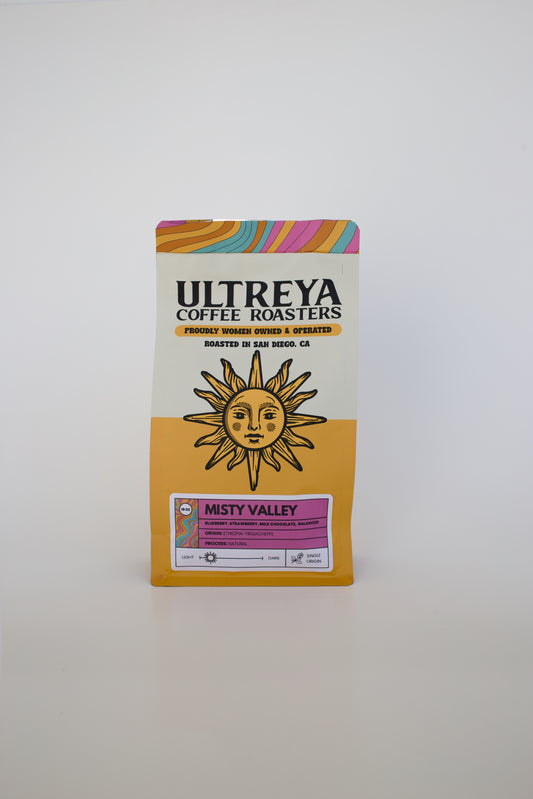 Ethiopia Yiracheffe misty valley  Fairtrade Organic