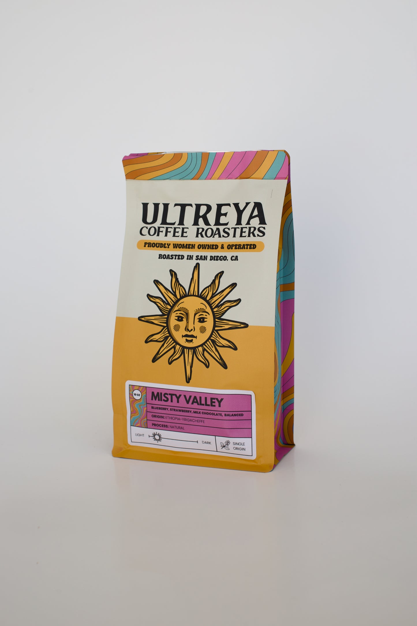 Ethiopia Yiracheffe misty valley  Fairtrade Organic