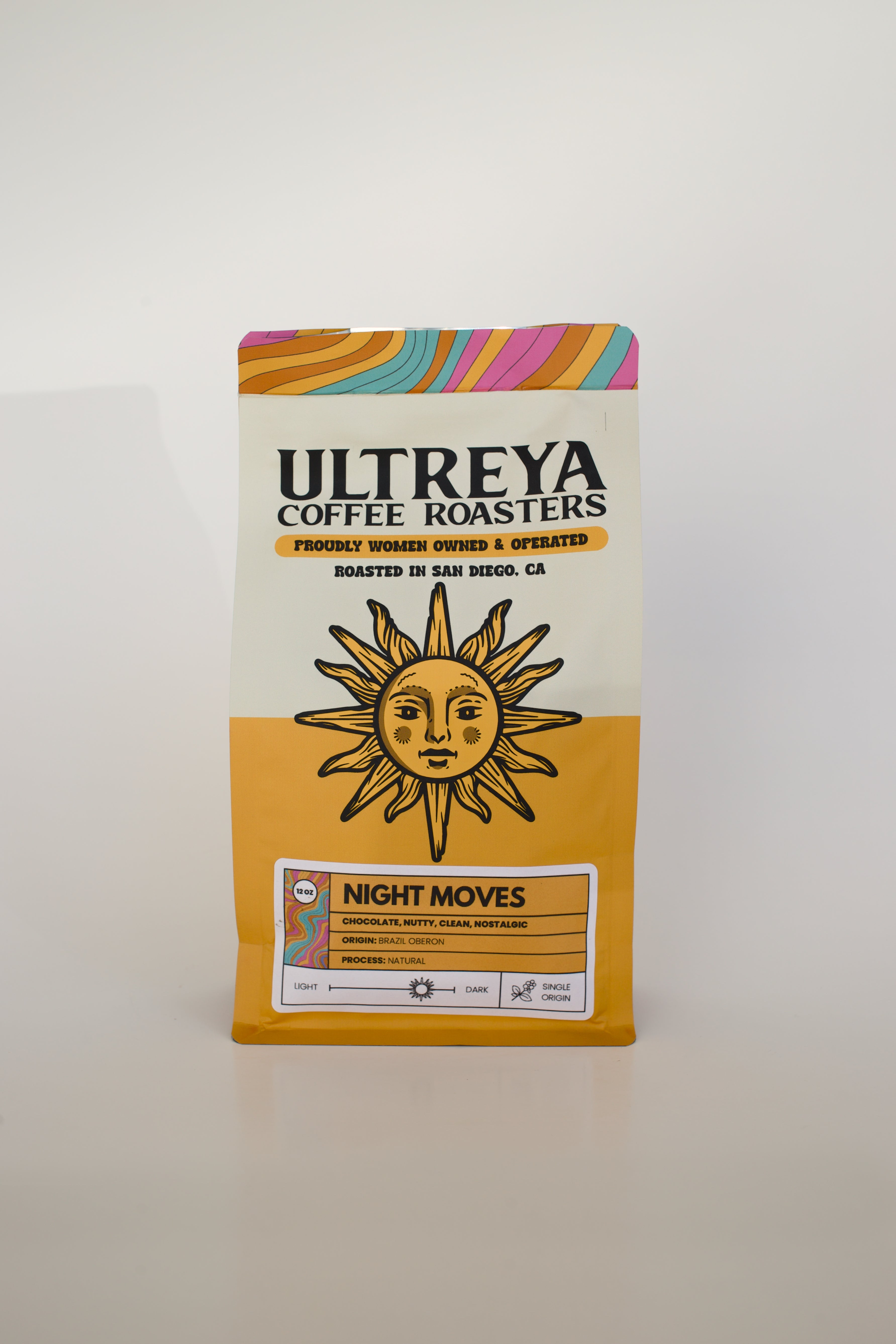 Night Moves Brazil – Chocolatey, Nutty, Smooth Single Origin