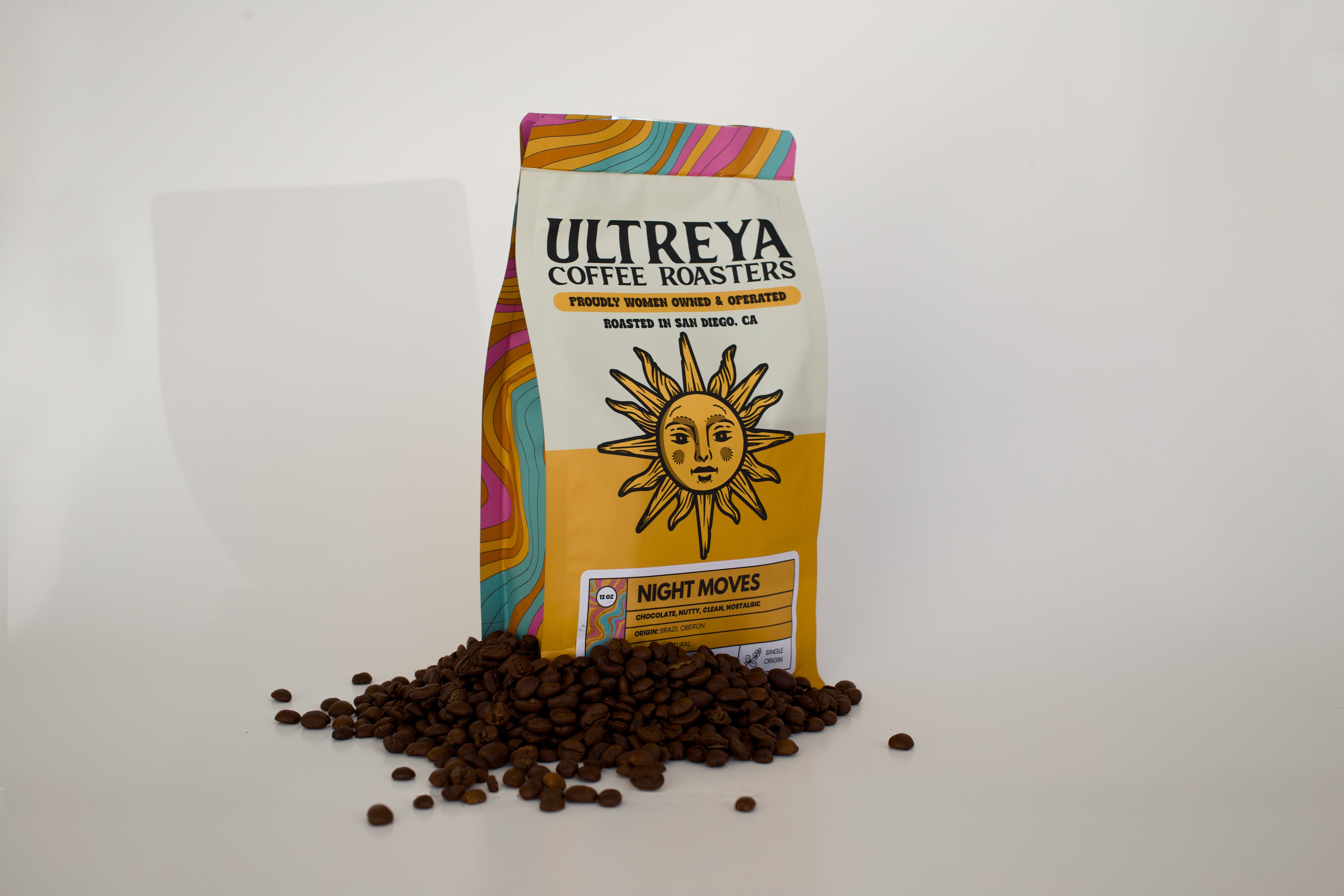 Night Moves Brazil – Chocolatey, Nutty, Smooth Single Origin