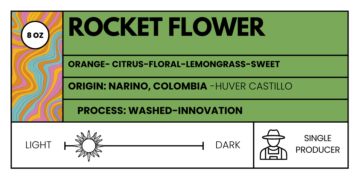 Colombia ROCKET FLOWER-HUVER CASTILLO