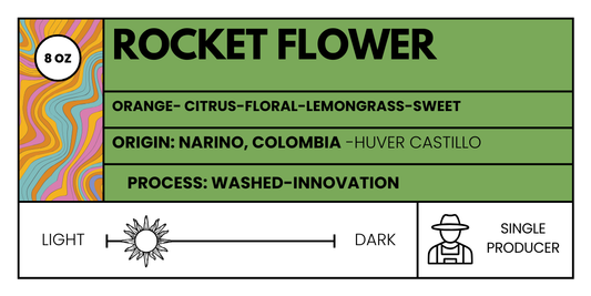 Colombia ROCKET FLOWER-HUVER CASTILLO